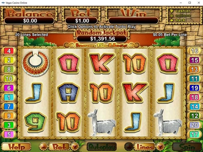 Vegas Casino Online Game 1
