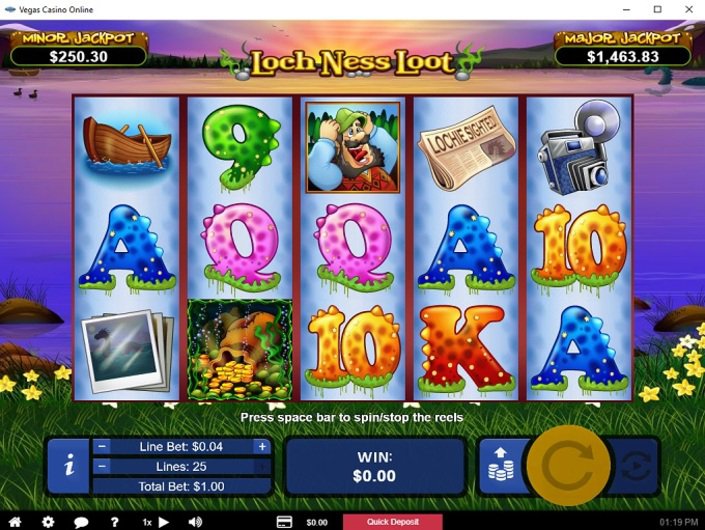 Vegas Casino Online Game 2