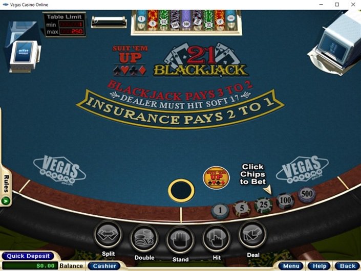 Vegas Casino Online Game 3